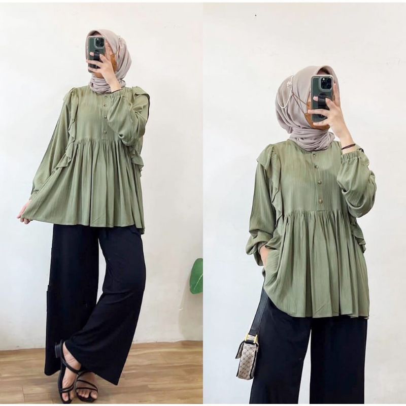 Ruffle Tunik