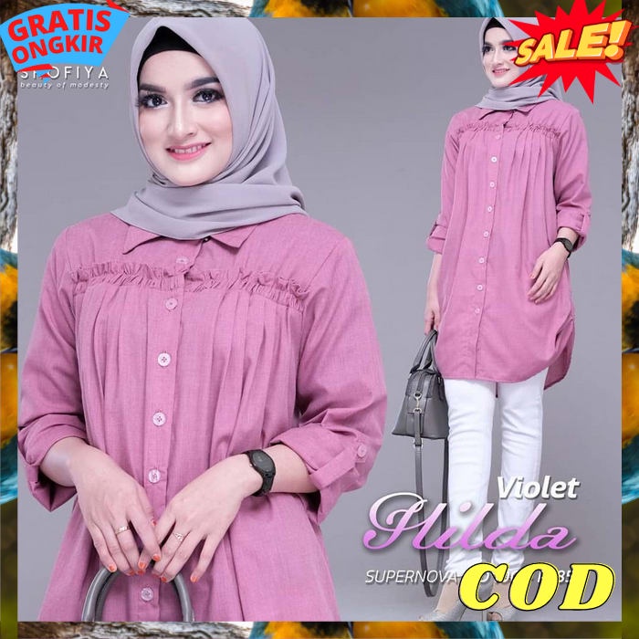 Thunic Cewek Korea Tunij Ibu2 Murah Tunic Atasan Muslim Mididres Outfit Dewasa Baju Tsnik Korea Styl