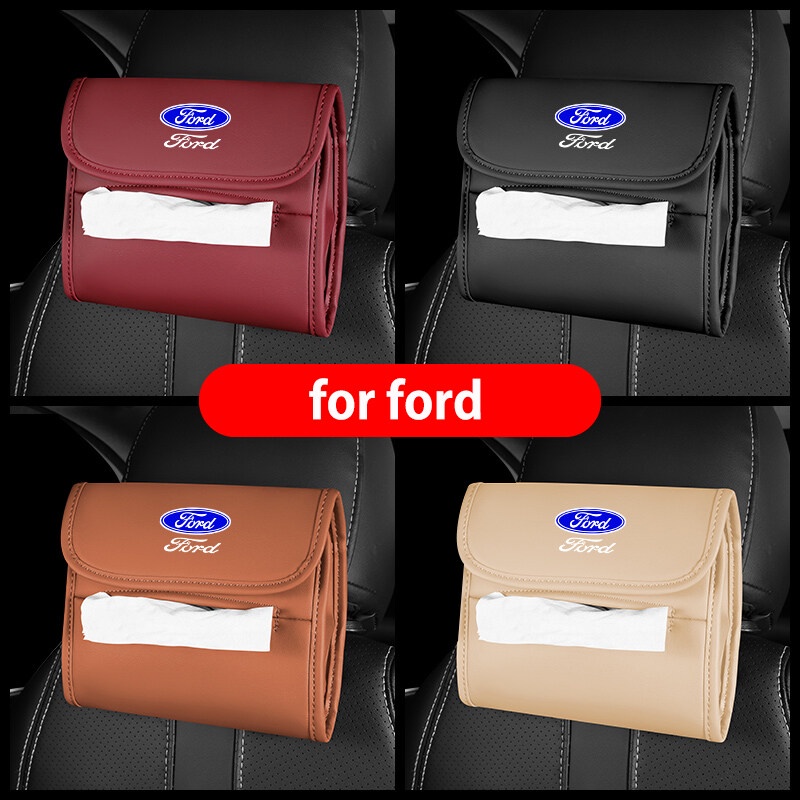 (NEW) Kotak Tisu Mobil Laci Kursi Gantung tissue box Kreatif Sandaran Tangan box interior Untuk FORD mk2 mk3 mondeo mk4 RANGER EVEREST FOCUS FIESTA Ecpsport