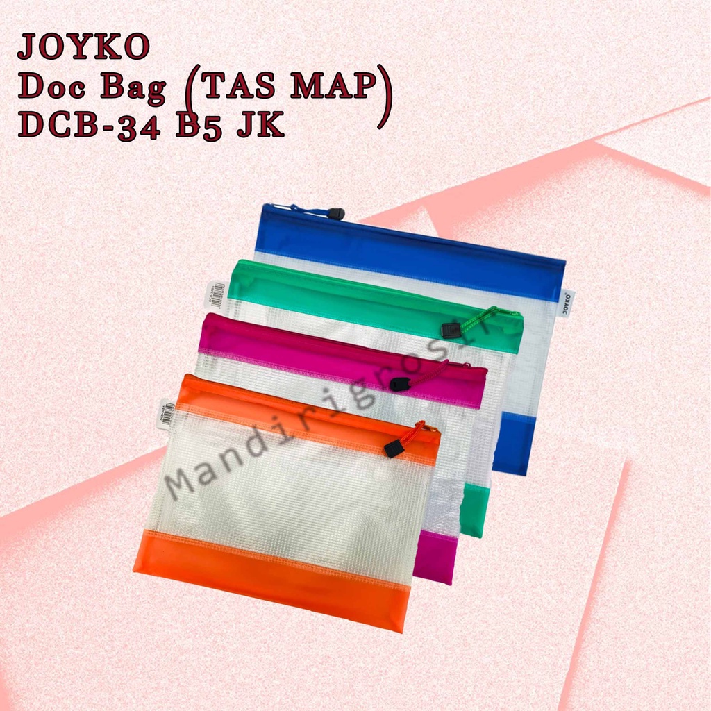 Doc Bag* Tas Map JK* DCB-34 B5* Jokyo Tas