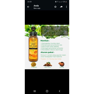 

madu propolis