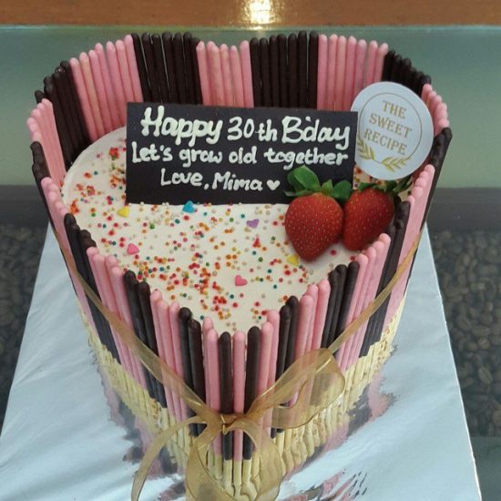 

Love Stick Cake