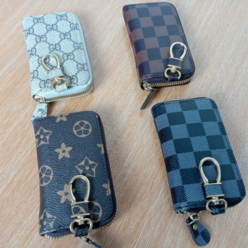 Dompet Kunci Mobil Kunci Mobil / Motor bermotif