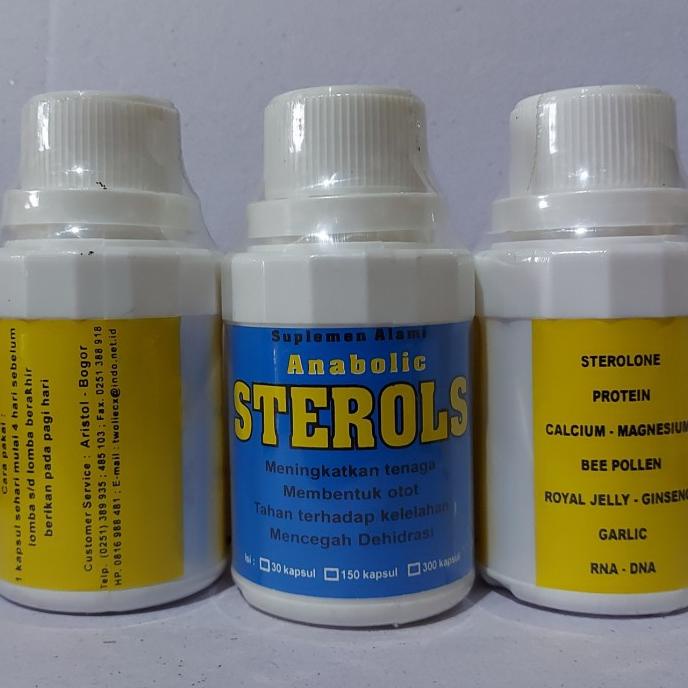 anabolic sterols suplemen merpati meningkatkan tenaga membentuk otot