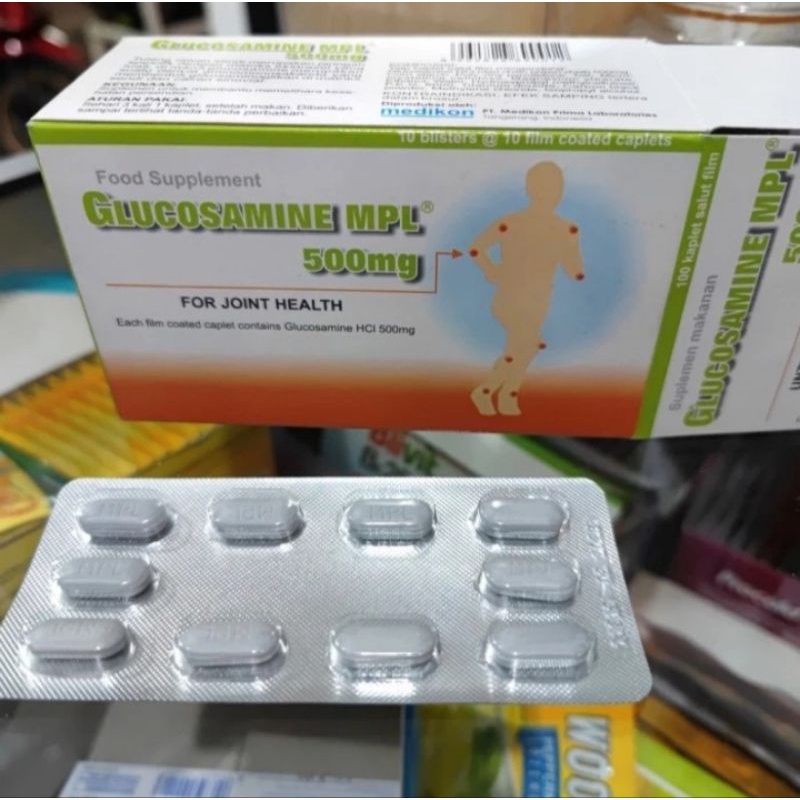 glucosamine 500mg