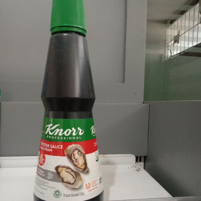 

Knorr sauce oyster 1kg