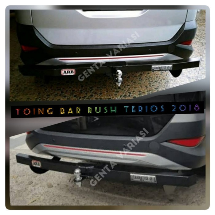 Towing Bar ARB Towing Belakang Mobil Rush 2018
