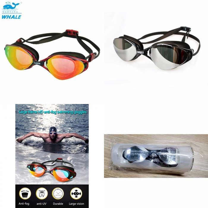 Kacamata Renang Miror Anti Fog UV Protection - GOG-3550