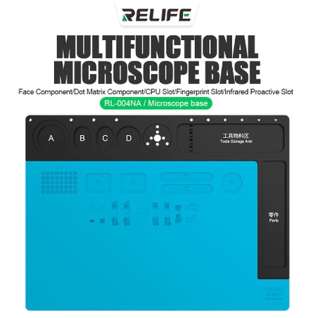 ALAS MICROSCOPE ALMUNIUM RELIFE-RL-004NA MULTIFUNGSI