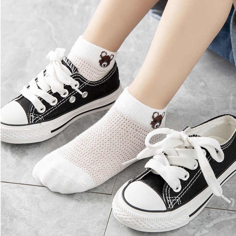 ⭐️𝐈𝐇𝐒 𝟑𝟐𝟑 𝐋𝐚𝐦𝐩𝐮𝐧𝐠⭐️Kaos Kaki Anak Motif Beruang Children Socks Little Bear