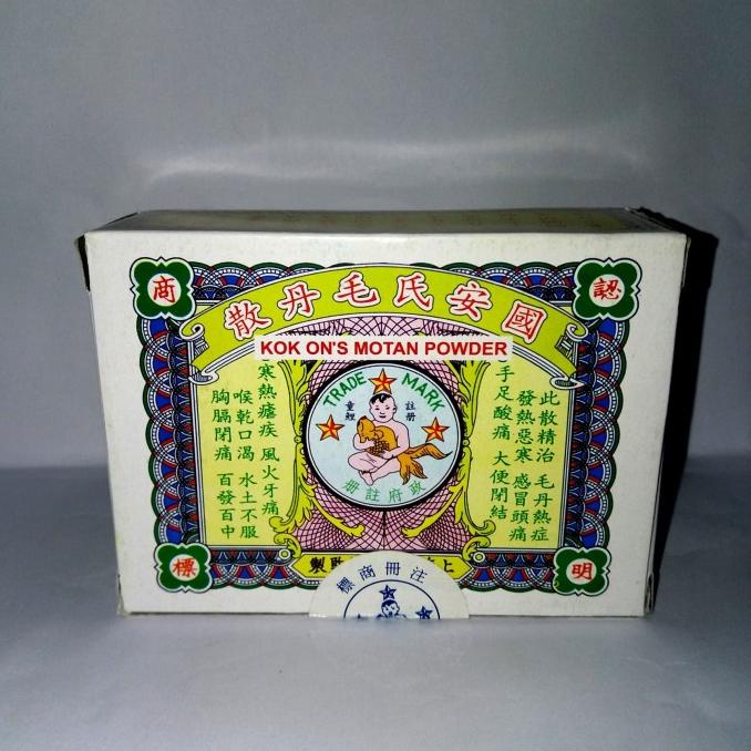 MOTAN POWDER MOTANSUA / MO TAN SUA ORIGINAL OBAT DEMAM ANAK & DEWASA