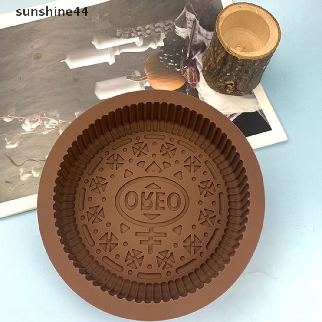 Sunshine Cetakan Kue Silikon Food Grade Coklat Cookie Pastry Making Mould Cetakan Kue.