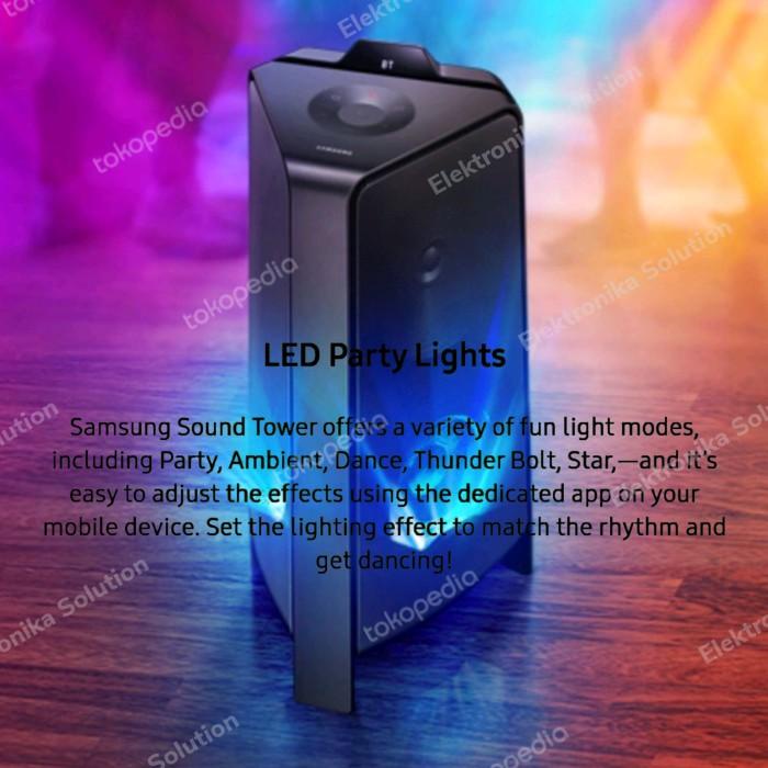 Jual Samsung Mxt70 Sound Tower Speaker Portable Party Karoke Mx T70