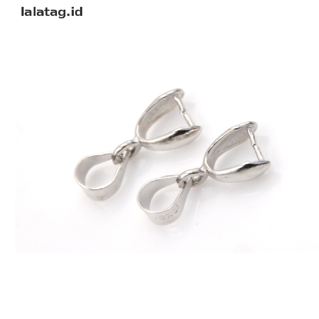 [lalatag] 10 Pcs Temuan Bail Konektor Bale Cubit Gesper Liontin Kerajinan Diy Perhiasan Aksesoris 10 Pcs Temuan Bail Konektor Bale Cubit Clasp Liontin Perak Craft Perhiasan Akses