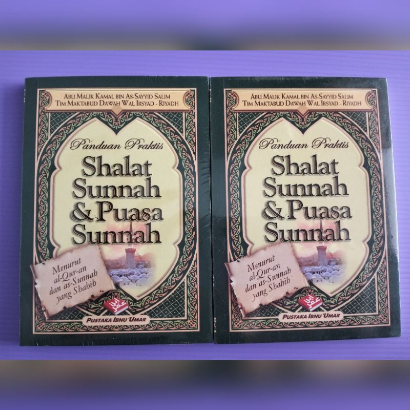 Panduan Praktis Shalat Sunnah & Puasa Sunnah