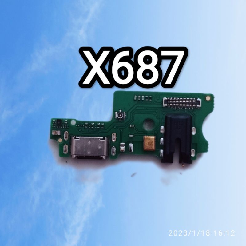 Infinix zero8 x687 papan cas charrger zero 8 x 687 real picture