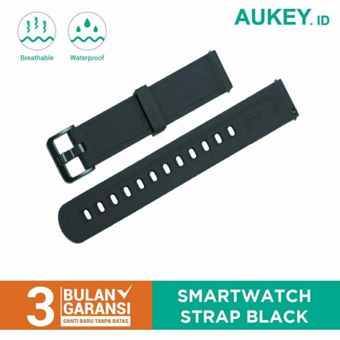 Aukey Smartwatch Strap Black