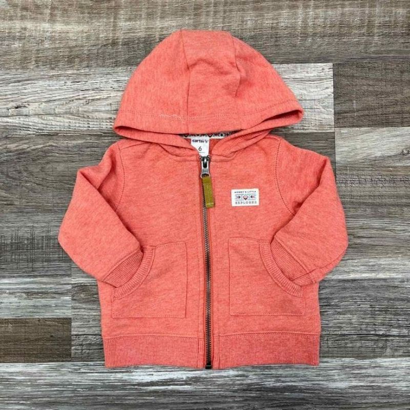 Charters Original Jacket Hoodie Pakaian Anak Untuk Anak Usia 0 sd 24 Bulan