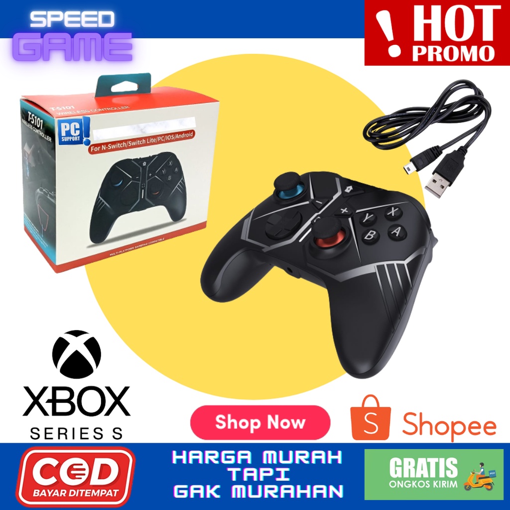 Stik stick Joystik joystick gamepad controller controler XBOX series s one ANDROID PC LAPTOP kabel wireless wired