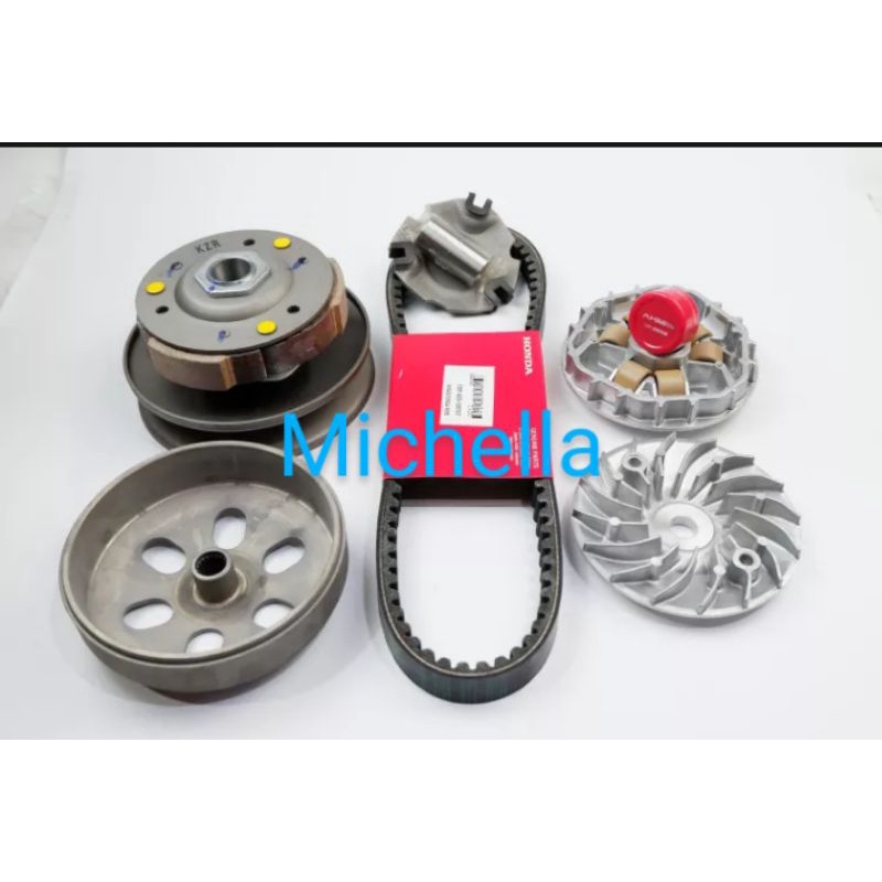 paket cvt komplite Vario 125 old bohlam