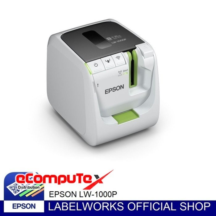 PRINTER EPSON LABEL WORKS LW-1000P / PRINTER LABEL LW 1000P - RESMI