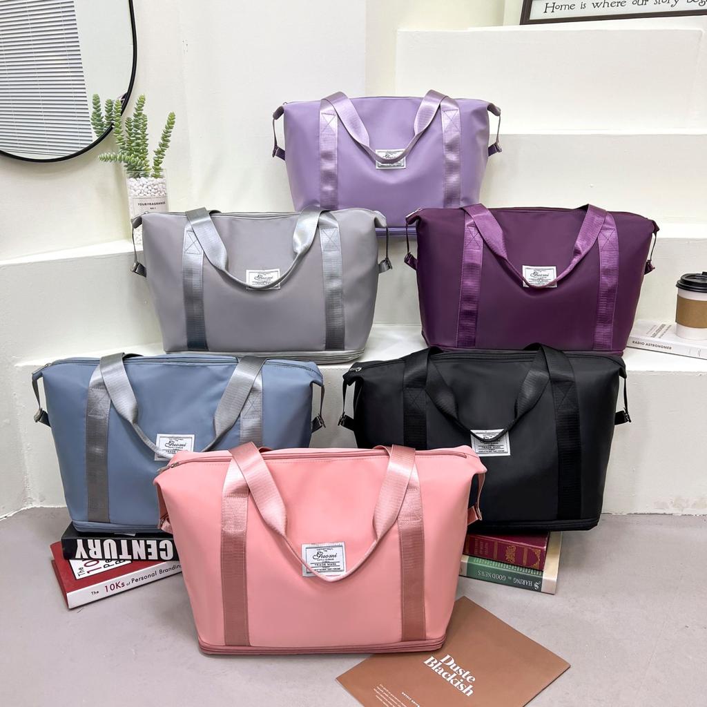 Tas Selempang Bahu Wanita Import Canvas Bag