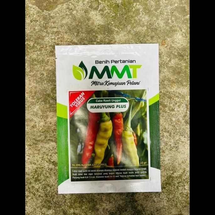 Benih Cabe Rawit MARUYUNG PLUS isi 10gr dr MMT R