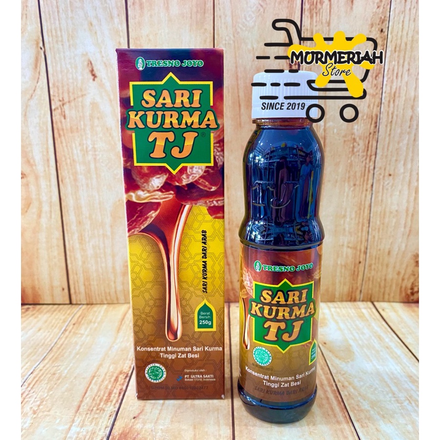 

SARI KURMA TJ Botol 250 g - Untuk memelihara Kesehatan TRESNOJOYO