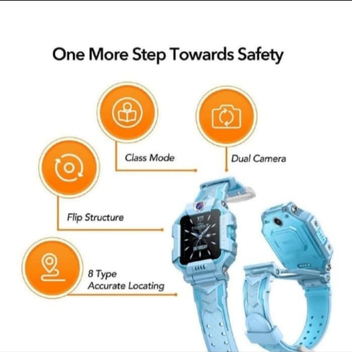 Z6 WATERPROOF KIDS FROZEN 360 SMART WATCH IMOO ANTI AIR