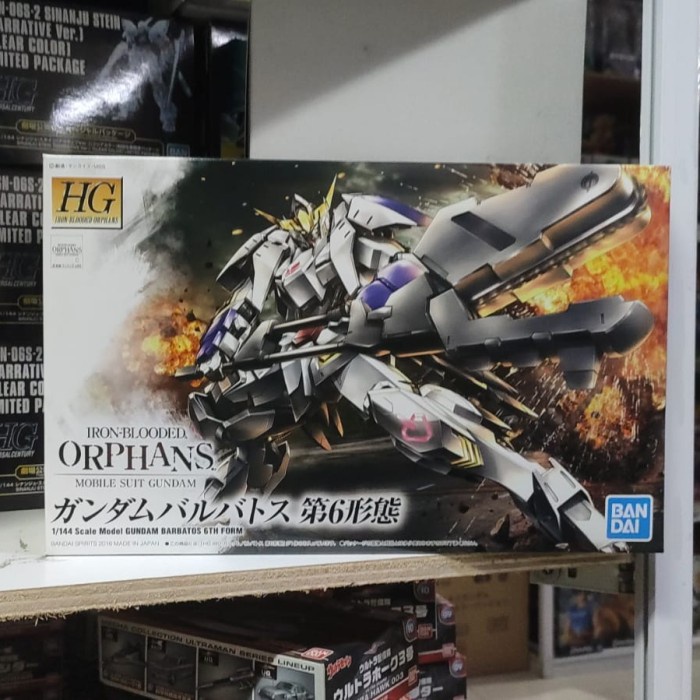Flash Sale Gundam Hg 015 Barbatos 6Th Form 60386 Terbaru