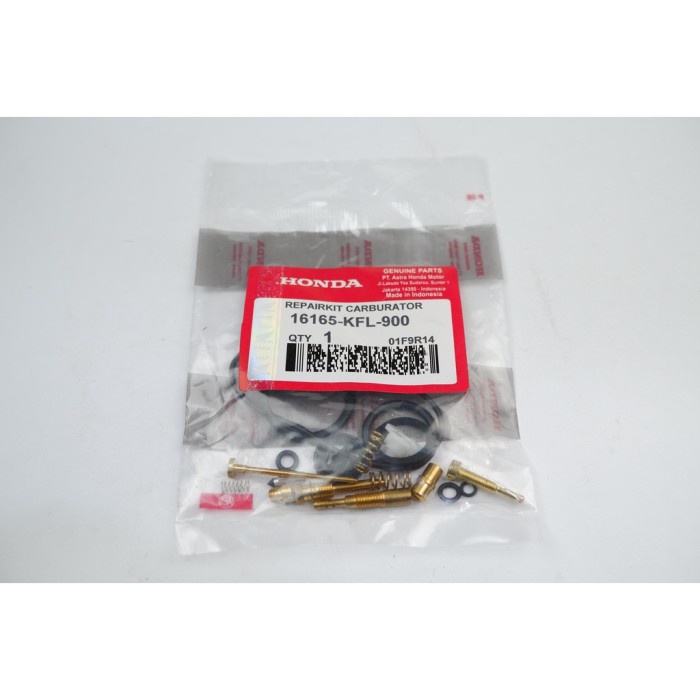 Repair Kit Karburator Honda Supra Fit New Karbu -16165-KFL-900