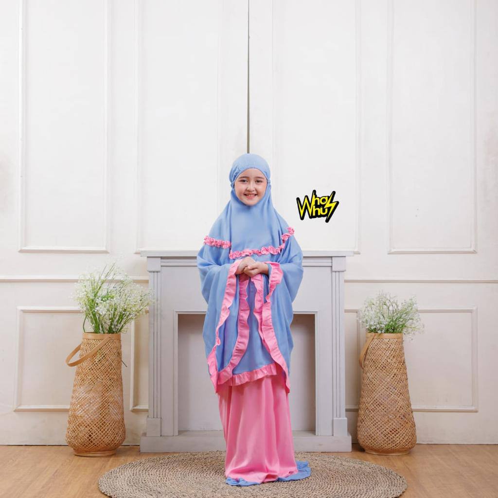 Mukena Aisyah by Whazwhuz