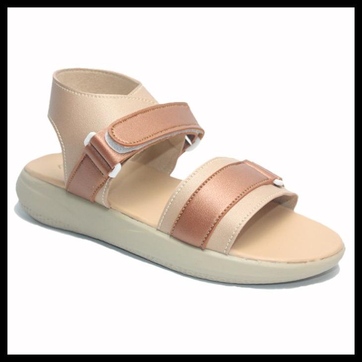 ORI DR. KEVIN SEPATU SANDAL WANITA HAK RENDAH WOMEN FLAT SANDALS 571-068 222