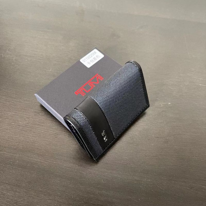 dompet tumi kartu gusseted card case alpha tempat kartu berdiri mirror p1shoes