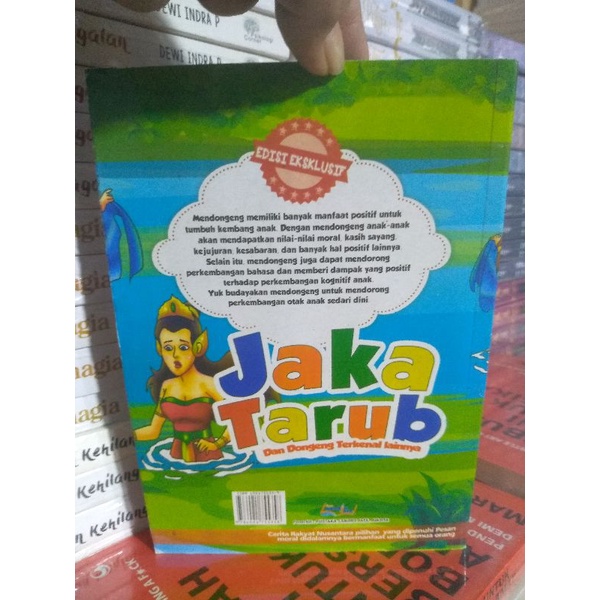 BUKU ANAK CERITA RAKYAT NUSANTARA JAKA TARUB