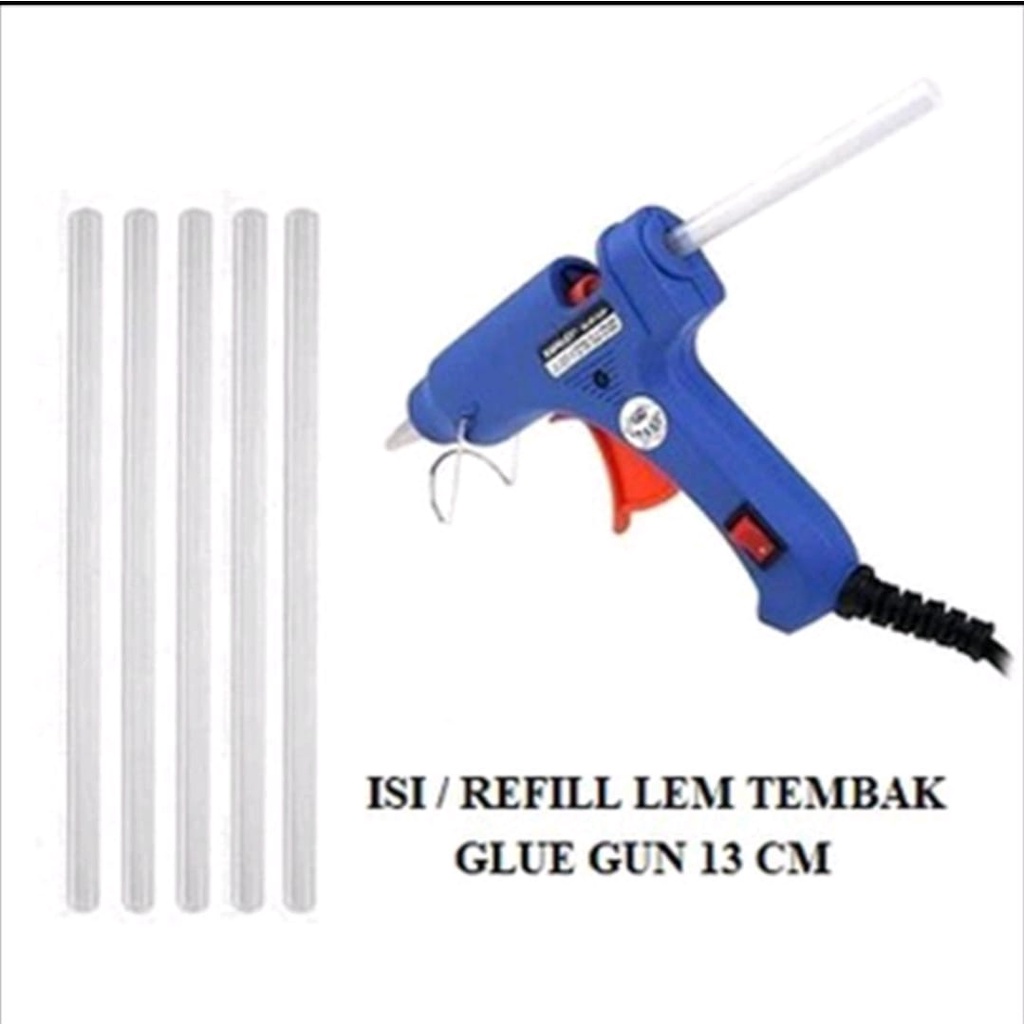 

Isi Reffil Lem Tembak/ Lem Bakar Kecil / Glue Stick Isi Lem Tembak