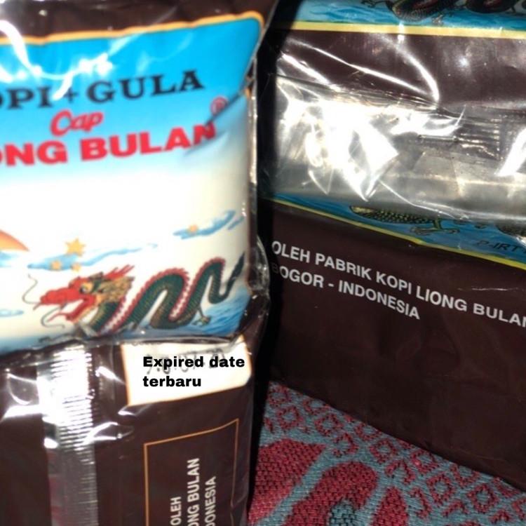 

STAR BRANDS KOPI + GULA CAP LIONG BULAN ISI 20PCS KHAS BOGOR (LG) !
