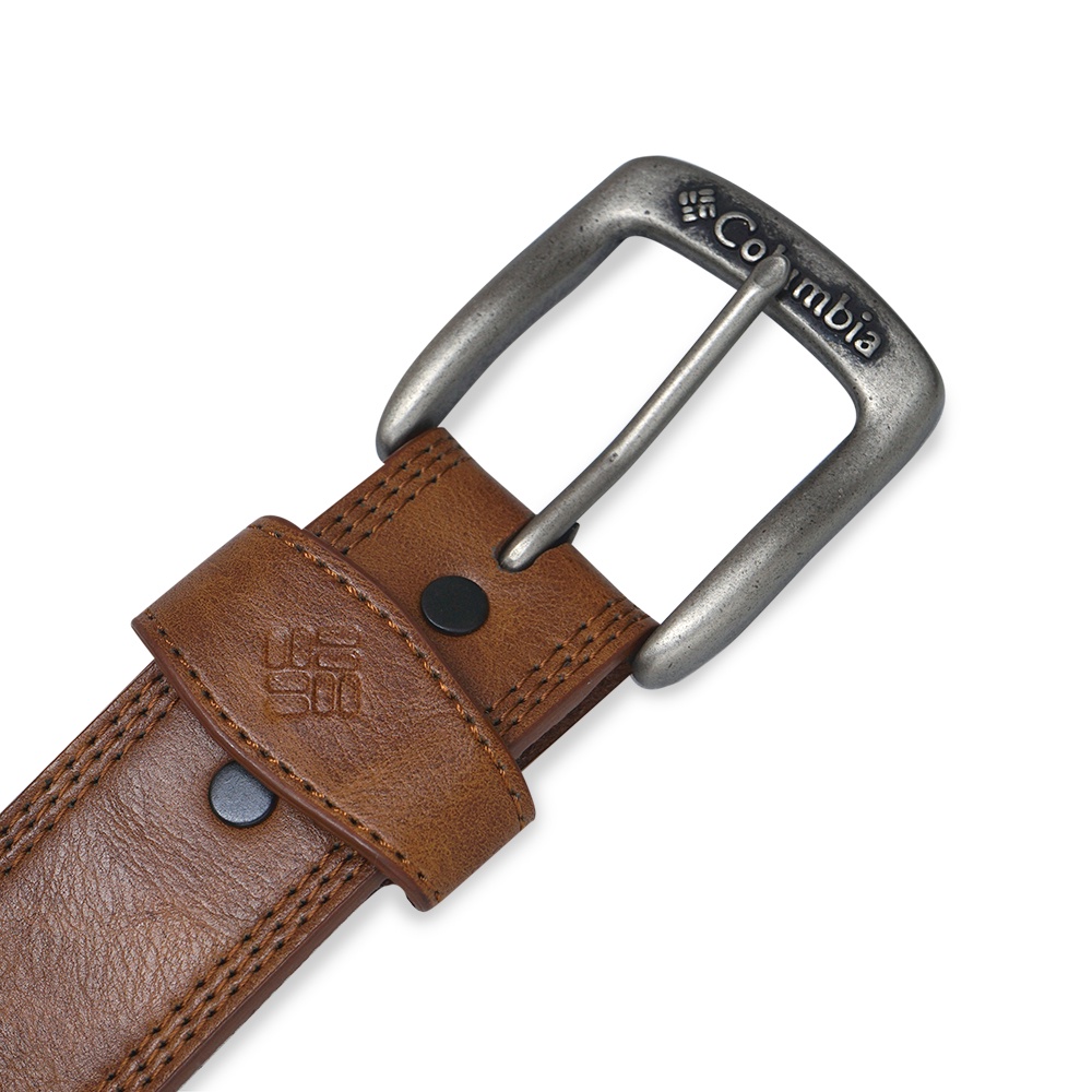 CLM Matte Pin Buckle Leather Belt