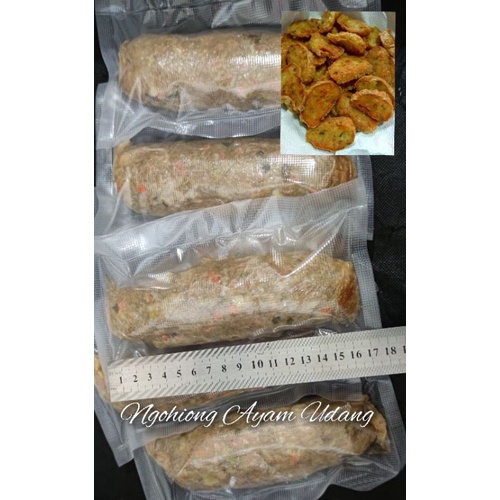 

NGOHIONG AYAM UDANG (Halal)