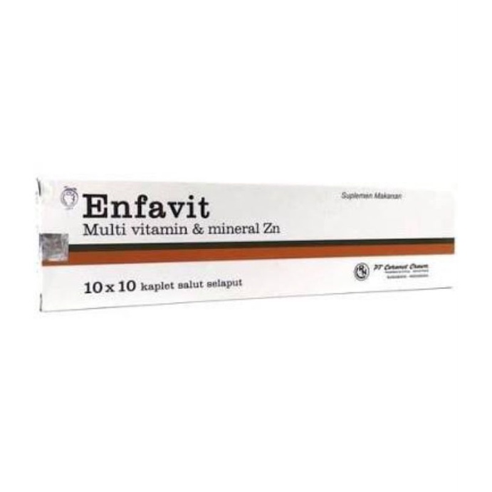 Enfavit Per Box (Multivitamin) Isi 100