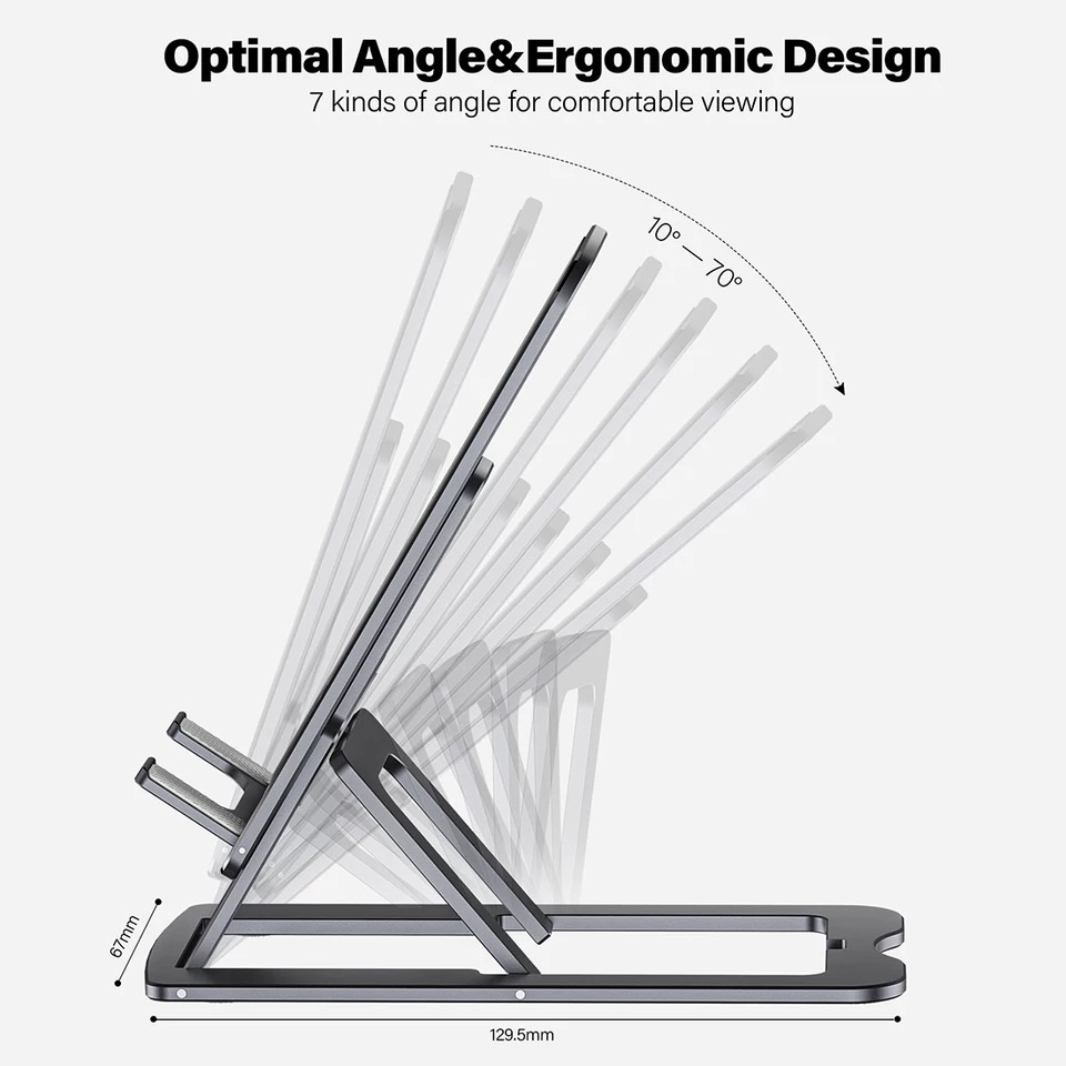 [IZUNA] Stand Holder FP 9 / Dudukan Hp FP 9 / Folding Stand FP 9 / Phone Stand FP 9 Holder Hp Tingkat
