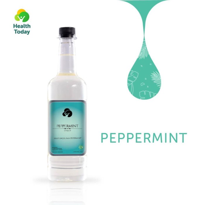 

HEALTH TODAY PREMIUM PEPPERMINT SYRUP (SIRUP PREMIUM RASA PEPPERMINT)