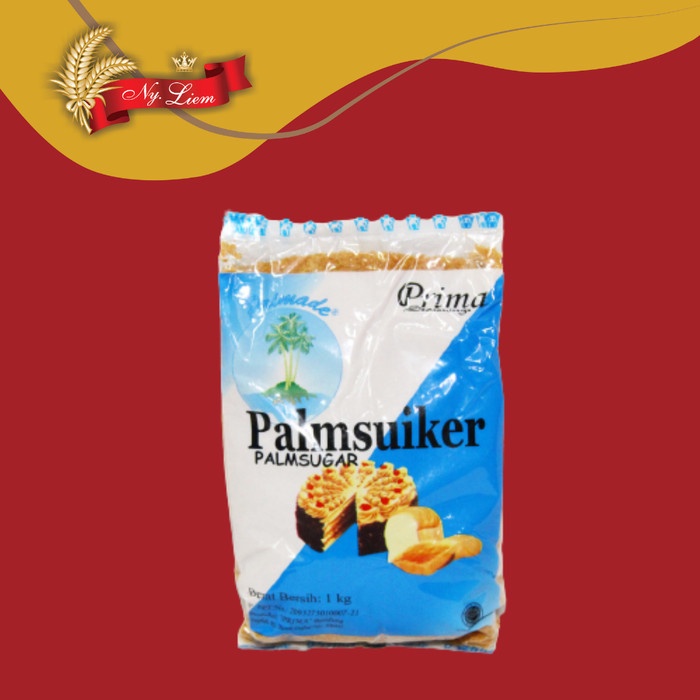 

PRIMA Palmsuiker / Palm Sugar / Gula Palem 1 kg