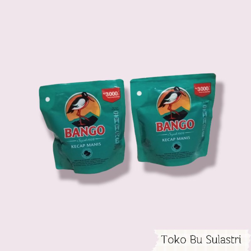 

KECAP BANGO REFILL 60ML | KECAP BANGO 3000an