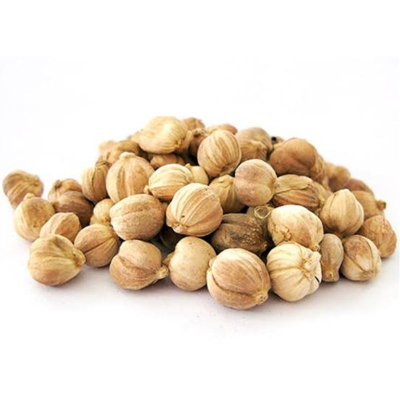 

100gr Herbal Bai Dou Kou 白豆蔻 Cardamom Cluster Katsumadai Seed Round Cardamom Fruit Java Amomum Round Cardamom Fruit Round Cardamon Seed Semen Amomi Cardamomi