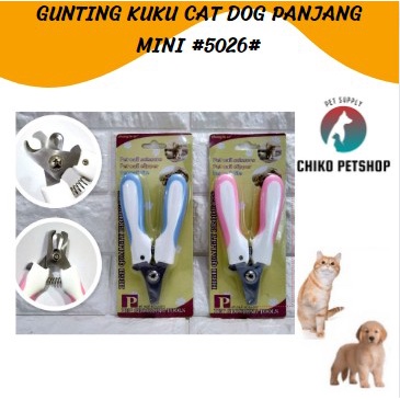 GUNTING KUKU KUCING ANJING PET NAIL ALAT GROOMING HEWAN