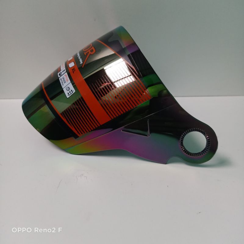 Kaca helm/ visor helm takachi/ G2/RN/ jpx/ jp 100% ( original NDR)( murah)