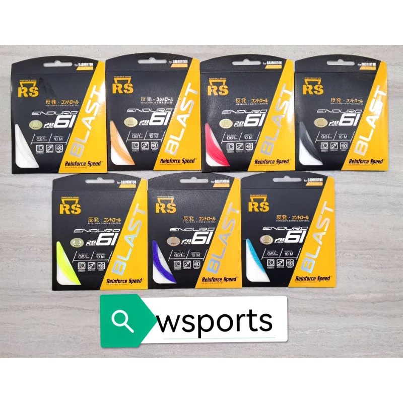 Senar Badminton RS ENDURO 61BLAST Original
