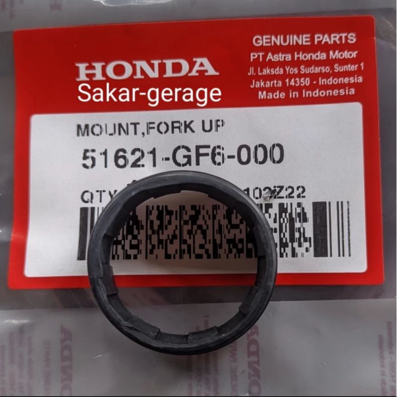 KARET KUPINGAN LAMPU HONDA WIN GL100 CB100 ORIGINAL AHM