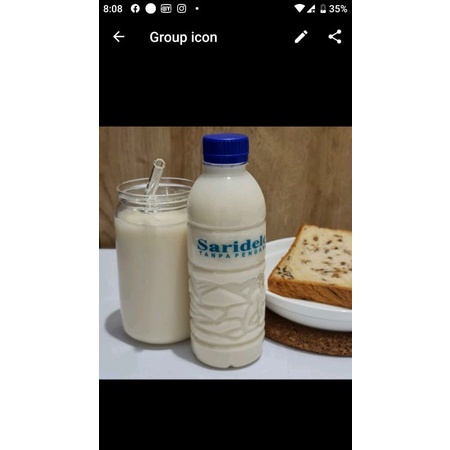 

susu kedelai air tahu soya Bean air tahu sari kacang hijau 340ml